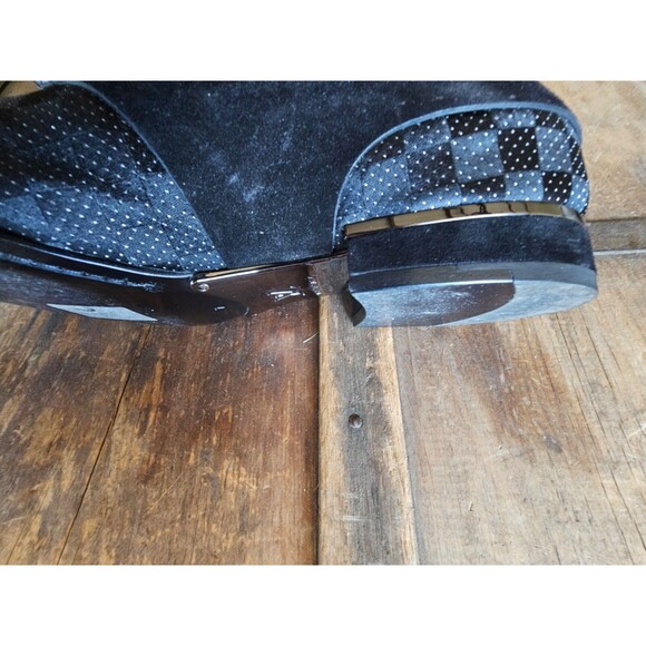LOUIS VUITTON Made in Italy OXFORDS - worn once - Size 8 US main image 8